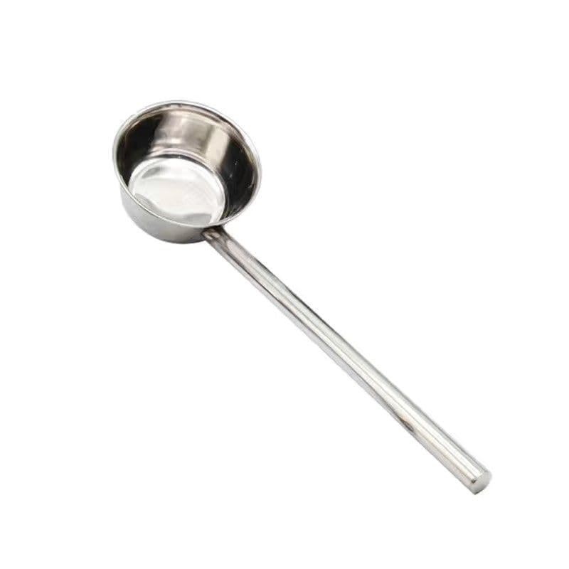 Schöpfkelle zum Servieren mit tiefem Kopf, ergonomisches Design