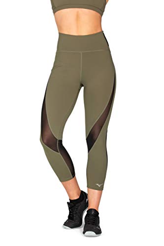 Mizuno Ronda Rousey Primal collant 3/4 vêtement sport femme