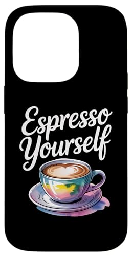 First I Drink The Coffee Then I Do The Things �X�}�z�P�[�X iPhone 14 Pro �p