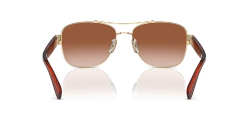COACH Women's Hc7161 Aviator Sunglasses4