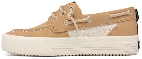 Sperry Girl's Kalafish Platform (Little Big Kid) Boat Shoe4