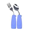 Ehucon Adaptive Utensils,Curved Ang...