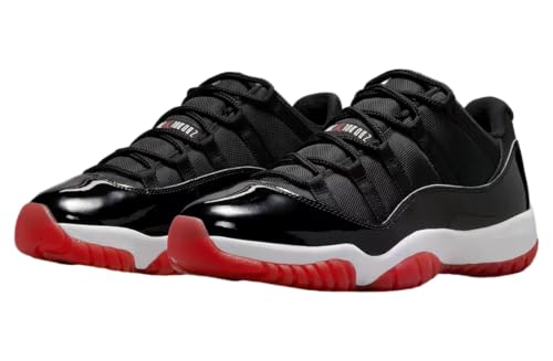 シューズ(男性用) Nike Air Jordan 11 Retro Low bred Air Jordan 11 Retro Low Bred – Puffer Reds