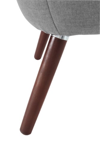Max Winzer Retrosessel Alwa | In Leinenoptik Anthrazit | 2854-1100-1645214 - 2854-1100-1645214-F07 Max Winzer Retrosessel Alwa | In Leinenoptik Anthrazit | 2854-1100-1645214