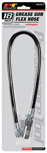 Foto de Performance Tool – Pistola de grasa con manguera flexible (imagen 8)