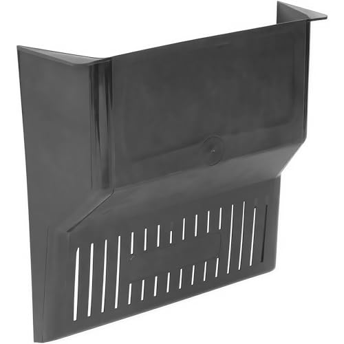 Heavy Duty Drain Cover for Outdoor Drains – Universal Fit, UV-Stabilised Plastic Grate Guard, Stops Leaves & Debris, Weather-Resistant, 30x30cm Easy Install Drain Protection