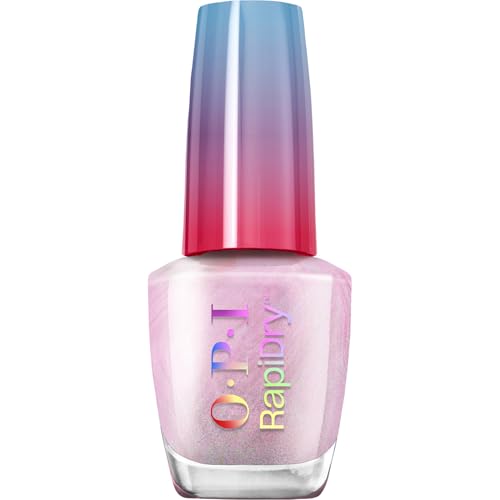 OPI Quick Drying Nail Polish, Smudge Resistant, Pink Shimmer, Lurex, 0.3 fl oz (9 ml) (RapiDry RD0010) Gift, Present [Domestic Genuine Article]