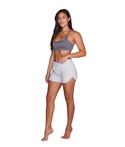Image of Colosseum Active Women's Simone Cotton Blend Yoga and Running Shorts