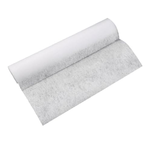 GALPADA Papel Absorbente de Filtro de Blanco para Campana Extractora de Tela No Tejida Diseño de Filtración y Accesorios Magnéticos para Cocina