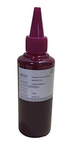 KLDink (Magenta) Inchiostro gel ink/pigmento compatibile con stampanti GX3050SFN, GX2500, GX3000S, GX5050N, GX7000, GX3000SF, GX3050N SG3110 SG2100N SG3100 SG3100SNW SG3110DNW SG3110DN SG3110SFNW