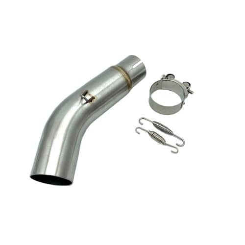 Tuyau d'échappement intermédiaire moto pour GSR750 2011-2018 adaptateur de connexion en inox