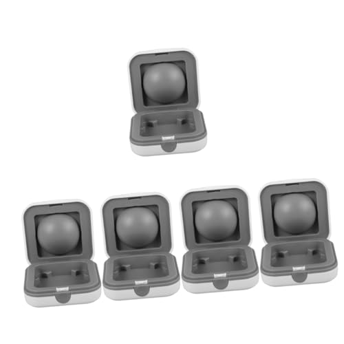Étui compact pour appareils auditifs Healvian contre les chocs de poche