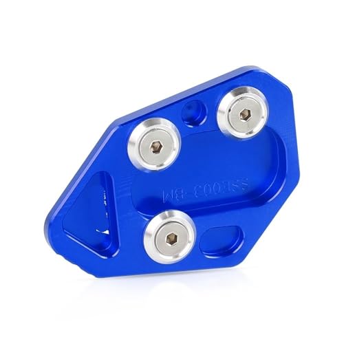 Plaque d'extension de support latéral moto élargie et stabilisatrice pour HP2 Sport