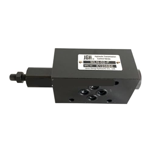 MRV-02-P-3-B valve de surpression pour stabiliser les circuits - 2