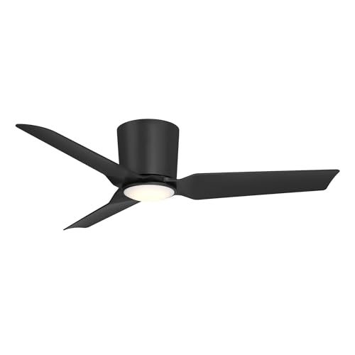 Progress Lighting Rynn P250130-31M-30 48�C���` 3���n ���� ���O �}�b�g�u���b�N �t���b�V���}�E���g ���_�� LED �V�[�����O�t�@�� �ǎ��t�����[���[�t��