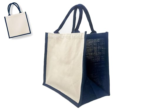 Cucirini tre stelle borse di juta da rivestire con filati