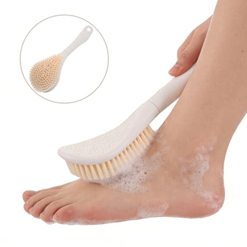 Brosse à pieds long manche : nettoyez vos orteils facilement malgré une mobilité réduite - 7