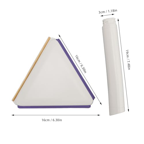 Pet Hair Remover, Portable Dog Hair Carpet Scraper Cat Fur Removal Tool for Sofa Couch Furniture Lint Rug