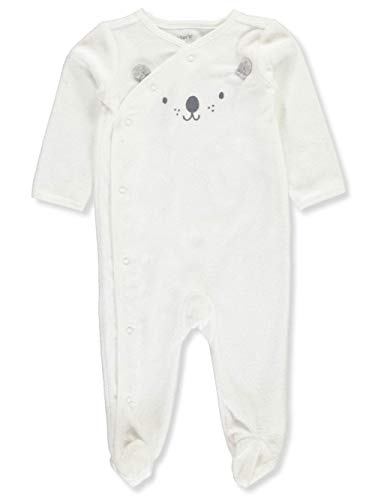 Pyjama bébé garçon en éponge pour calmer les nuits agitées de bébé 3 mois