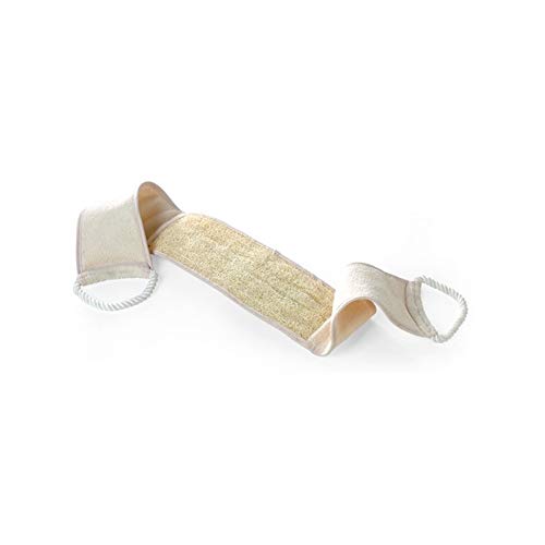 Diseño oval Loofah Esponja Grande Correa