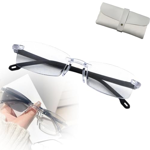 Brille Die Sich Automatisch Der Sehstärke Anpasst,Adaptive Flüssigkristall Fokus Brille,Intelligente Zoom Autofokus Für Nah Und Fern,Ideal Für Lesen, Büroarbeit Und Outdoor Aktivitäten (1 PCS)