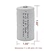 Kastar 2-Pack Battery 2.4V 750mAh Replacement for Gas Detector Meter Test Equipment TIF8800 TIF8800A TIF8806 TIF8806A TIF8850 TIF8900-A, Saft 405421 405421-00 405421-000 405421-100 405421100