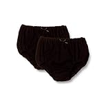 GARAU(ガロー)]ショーツ2枚セット 女の子 パンツ 綿100 オールシーズン 無地 リボン 年間 ガールズ 黒 クロ 165