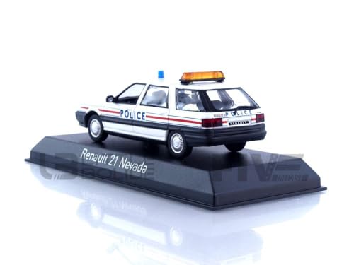 Norev Miniatura Renault 21 Nevada 1989 1:43 miniatura 4
