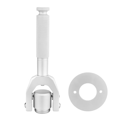 Image of Twilight Garage X3 Belt Changing Tool Clutch Removal Kit Compatible with Can-Am Maverick X3 / X3 Max /Turbo /R 2017-2023, Fits 72 inch /64 inch Wheel Base Width - Silver
