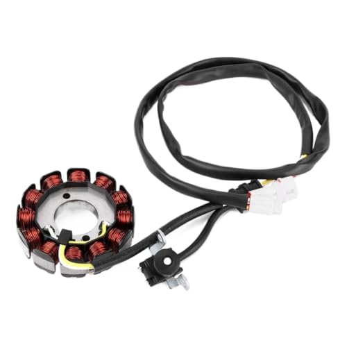 Bobina de estator YFZ450 con cableado resistente para 5TG-81410-10 3