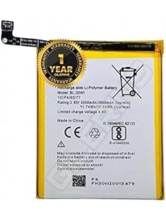 Image of Original BL -30WI Battery for itel S42 BL -30WI Battery with 1 Year Warranty***(G70)