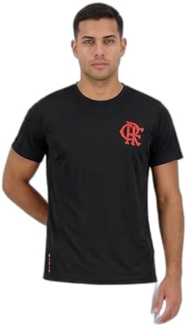 CAMISETA FLAMENGO NAÇÃO MASCULINA PRETA - M
