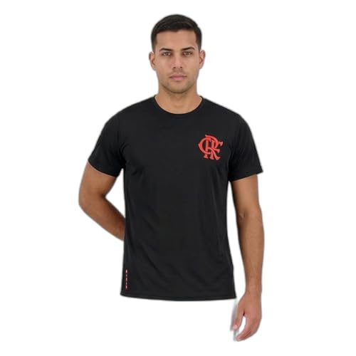 CAMISETA FLAMENGO NAÇÃO MASCULINA PRETA - M