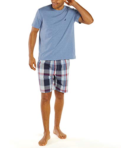Image of Nautica Men's Striped Sleep T-Shirt