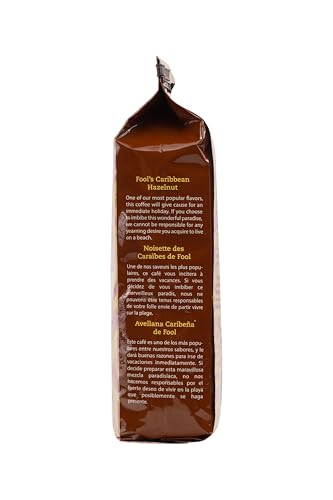 Coffee Fool's Caribbean Hazelnut en grano miniatura 2