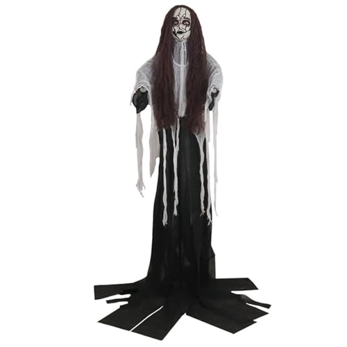 Mariée squelette Halloween interactive pour animer un décor fixe - 2