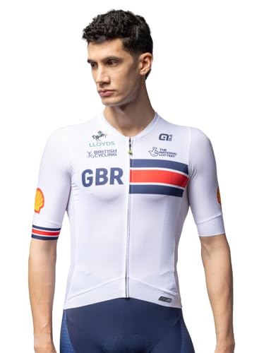 Maillot de cyclisme Alé British Cycling Pr-s 2.0 manches courtes homme