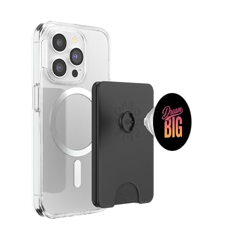 PopSockets PopWallet para MagSafe Dream Big soporte tarjetero móvil 3