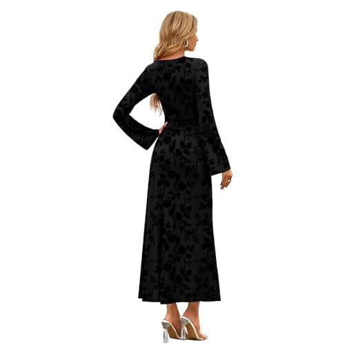 Image of Women Sleeveless Off Shoulder Split Evening Cocktail Long Dress