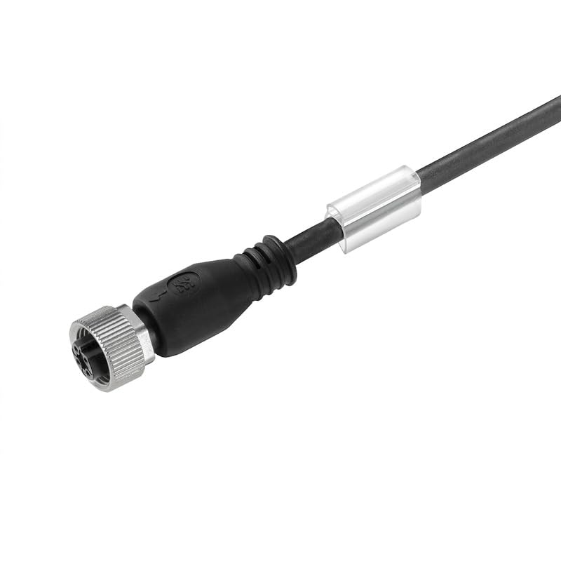 Câble de signal M12 Weidmüller 10m pour connexions industrielles fiables
