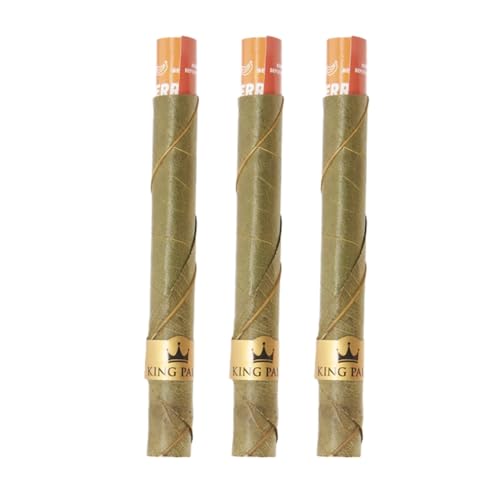 King Palm Mini Preroll Cone - All Natural Pre-Rolled Palm Leaf Cone - Corn Shell Filter Tip - Roll Palm Leaf Flap - 25 Cones Per Pack - (1 Pack, 25 Cones, Berries)