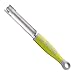 de Buyer - Universal Core Concept Manual Corer for Fruits and Vegetables - Professional Quality Kitchen Accessories - Ergonomic and Non-slip Handle - 0.8"