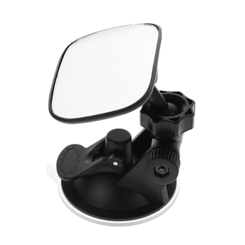PRETYZOOM Car Rearview Mirror Wide Angle Suction Cup Seat Mirror for Safe Viewing of Rear Facing Design for Enhanced Visibility Vehicles
