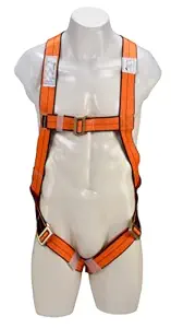 ShreeArc Double Rope and Scaffolding Hook Full Body Safety Belt Harness (Pro-SAB-21)