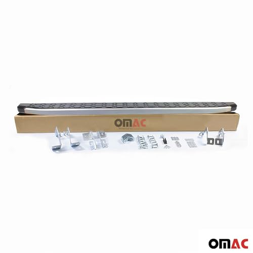 Estribos laterales OMAC para Mercedes M ML W163 1997-2005 miniatura 6