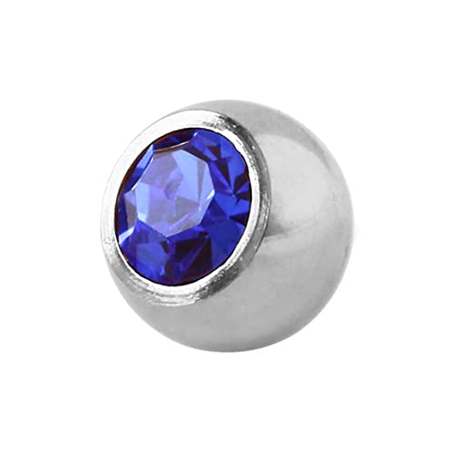 [ROQUE] �{�f�B�s�A�X �L���b�` 16G 14G �W���G���X�g�[���L���b�` 4mm/5mm(1����) 16G/�V���o�[ �T�t�@�C�A/5mm