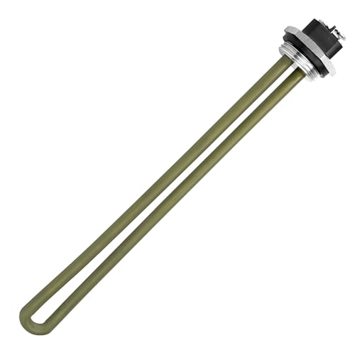 Image of 520900 RV Water Heater Element for Suburban SW Series Electric Water Heater, 520789 232794 Heating Element Replacement RV Water Heater Parts SW12DE, SW10DE etc Water Heater- 1440W 120V RV Element