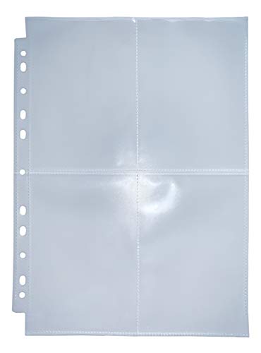 Arkero-G® 50 Pages 4-Pocket Photo Pages - Image 2