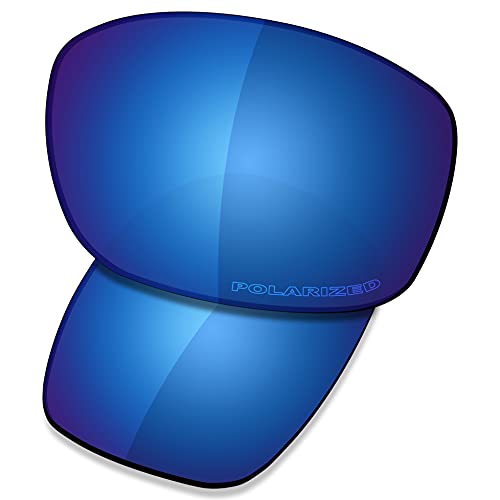 Image of SAUCER Premium Replacement Lenses for Oakley Ten X OO9128 | UV400 Protection, Anti-Scratch, Precise Fit & Enhanced Clarity