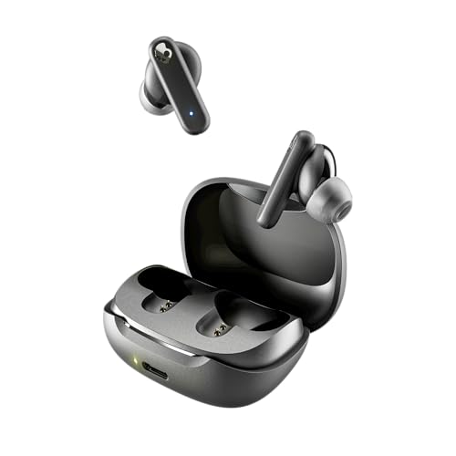 Skullcandy Smokin’ Buds Wireless Earbuds, Bluetooth Headphones, Noise Isolating Fit,